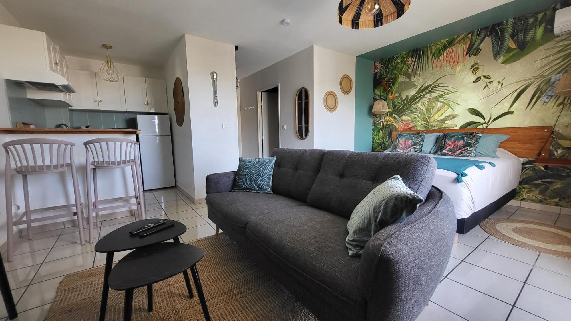 Le Papangue, Instant Exotique Apartman Saint-Pierre Kültér fotó