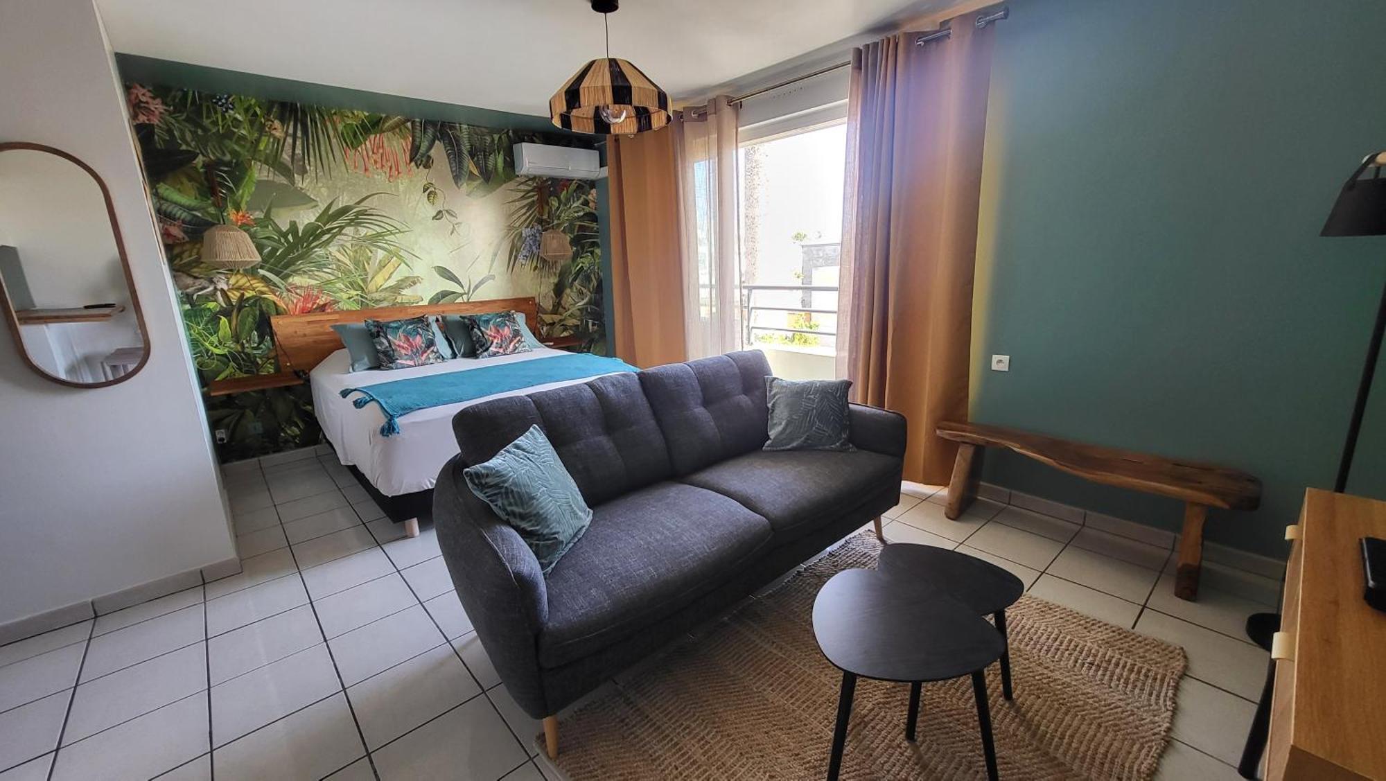 Le Papangue, Instant Exotique Apartman Saint-Pierre Kültér fotó