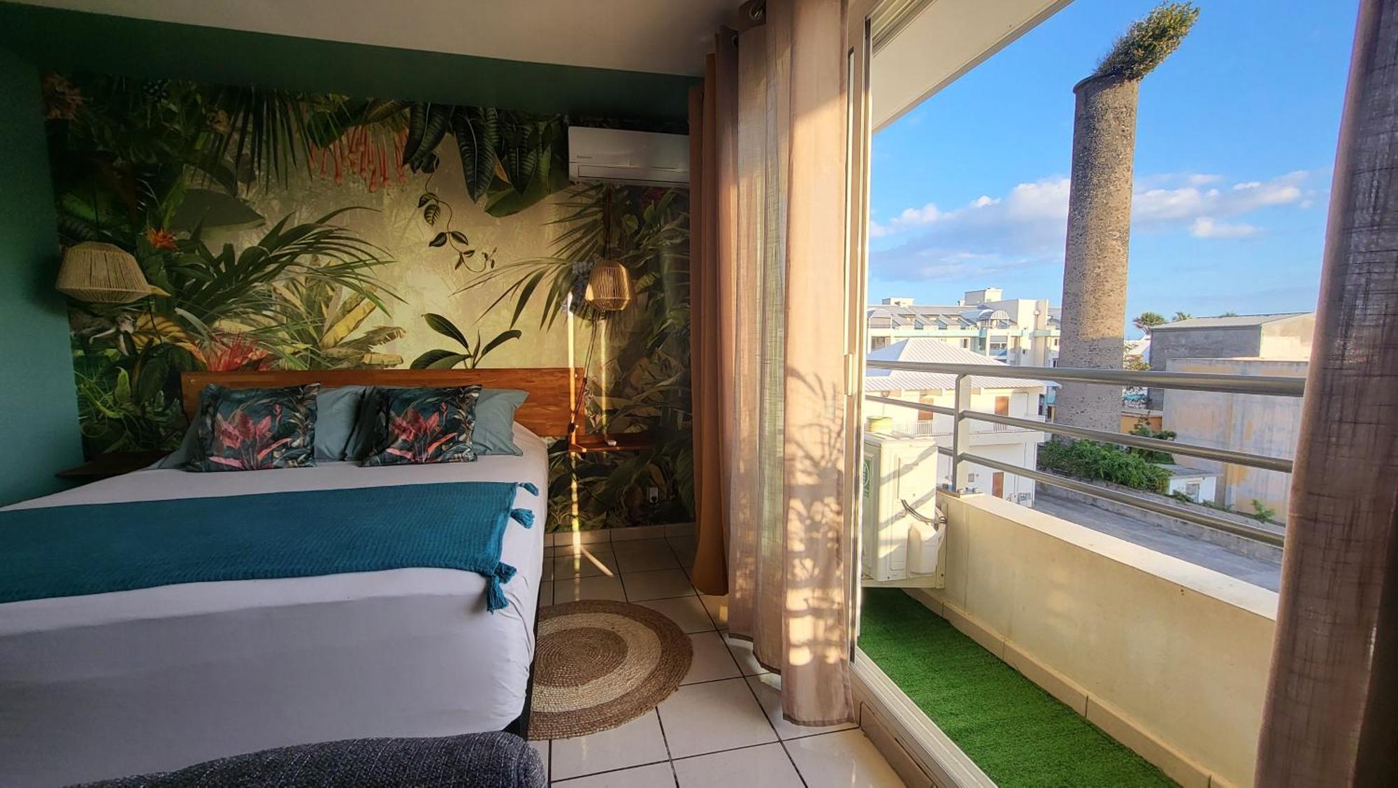 Le Papangue, Instant Exotique Apartman Saint-Pierre Kültér fotó