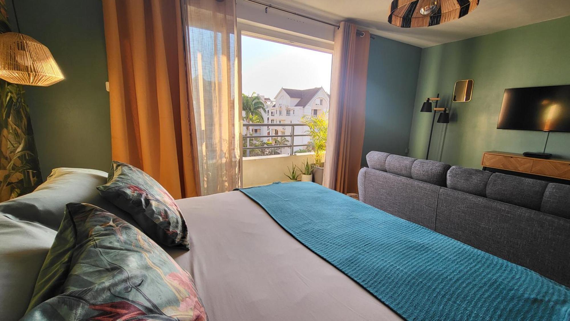 Le Papangue, Instant Exotique Apartman Saint-Pierre Kültér fotó