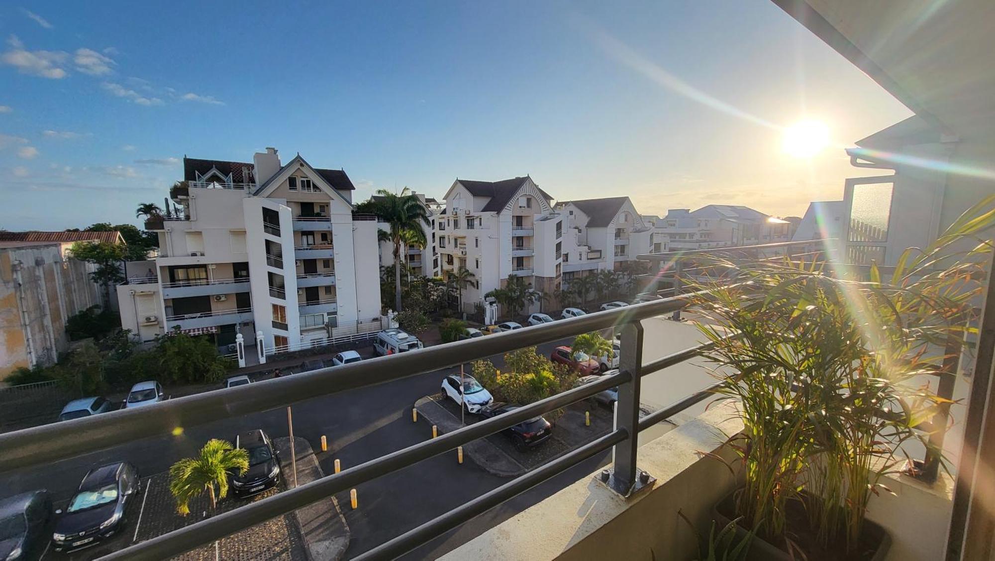 Le Papangue, Instant Exotique Apartman Saint-Pierre Kültér fotó